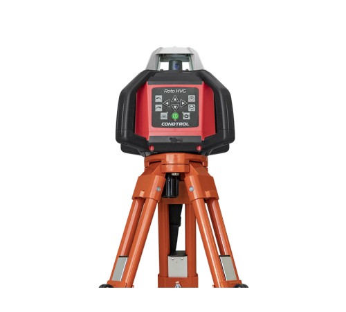 Лазерный ротационный нивелир  CONDTROL Roto HVR 600 метров