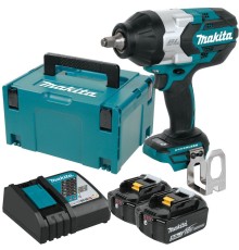 Гайковерт аккумуляторный Makita DTW1002RTJ (2хАКБ и ЗУ)