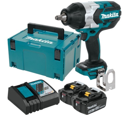 Гайковерт аккумуляторный Makita DTW1002RTJ (2хАКБ и ЗУ)