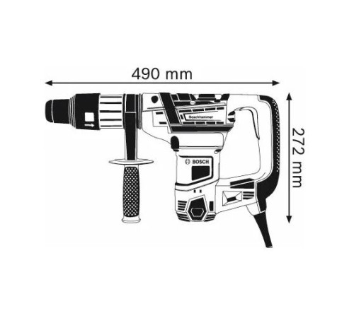 Перфоратор  Bosch GBH 5-40 D