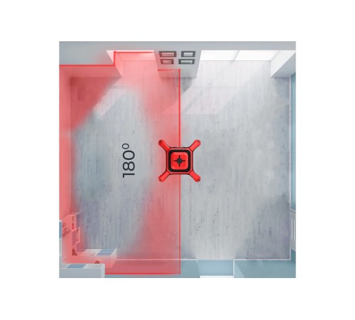 Лазерный ротационнный нивелир CONDTROL Rotech HVR 400 метров