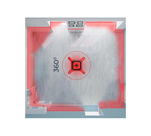 Лазерный ротационнный нивелир CONDTROL Rotech HVR 400 метров