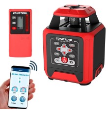 Лазерный ротационный нивелир CONDTROL Easy Roto HVR 400 метров