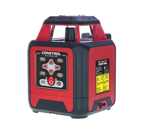 Лазерный ротационный нивелир CONDTROL Easy Roto HVR 400 метров