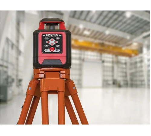 Лазерный ротационный нивелир CONDTROL Easy Roto HVR 400 метров