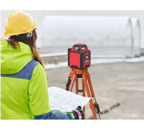 Лазерный ротационный нивелир CONDTROL Easy Roto HVR 400 метров