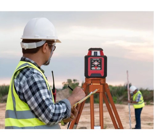 Лазерный ротационный нивелир CONDTROL Easy Roto HVR 400 метров