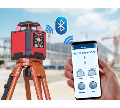 Лазерный ротационный нивелир CONDTROL Easy Roto HVR 400 метров