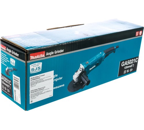 Угловая шлифмашина Makita GA5021C