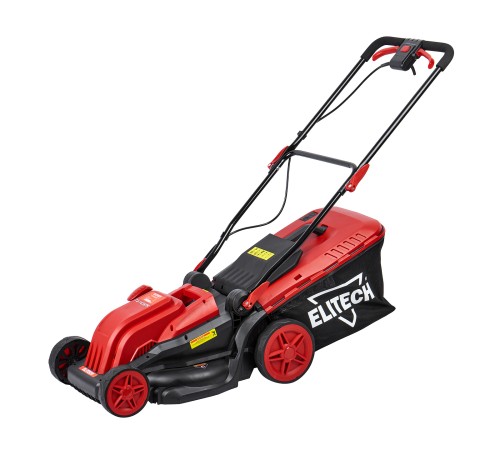 Газонокосилка электрическая ELITECH ГЭ 1638ТК