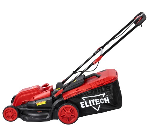 Газонокосилка электрическая ELITECH ГЭ 1638ТК