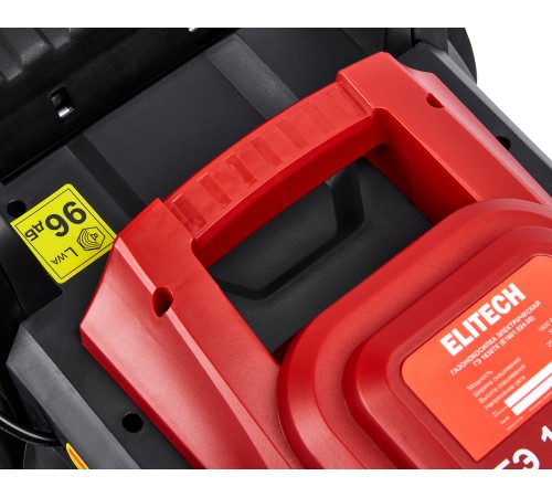 Газонокосилка электрическая ELITECH ГЭ 1638ТК
