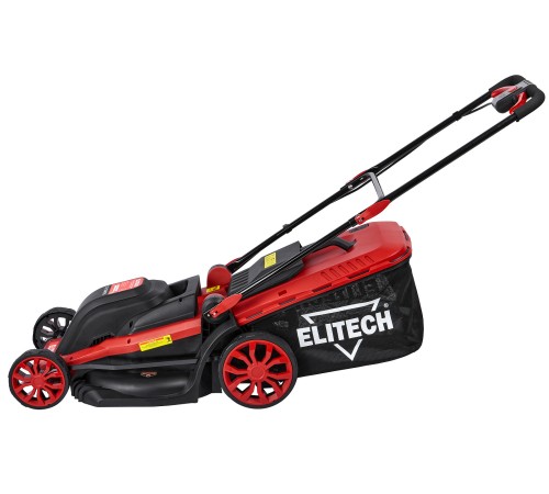 Газонокосилка электрическая ELITECH ГЭ 1844ТК
