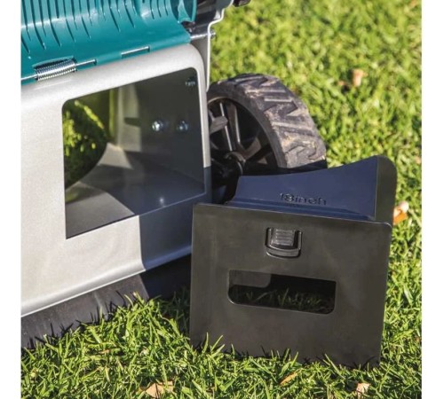 Газонокосилка аккумуляторная Makita DLM460PT2 (2хАКБ и ЗУ)