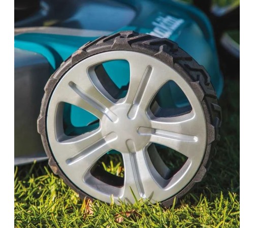 Газонокосилка аккумуляторная Makita DLM460PT2 (2хАКБ и ЗУ)