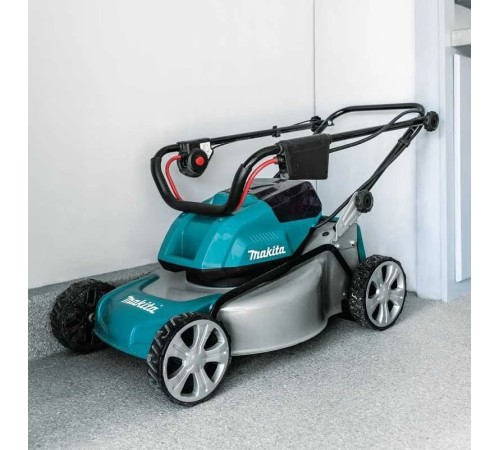 Газонокосилка аккумуляторная Makita DLM460PT2 (2хАКБ и ЗУ)