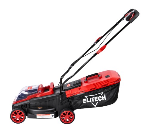 Газонокосилка аккумуляторная ELITECH ГА 2032БТК (АКБ и ЗУ)