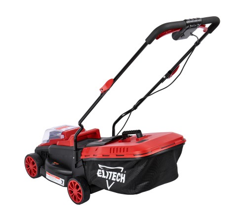 Газонокосилка аккумуляторная ELITECH ГА 2032БТК (АКБ и ЗУ)