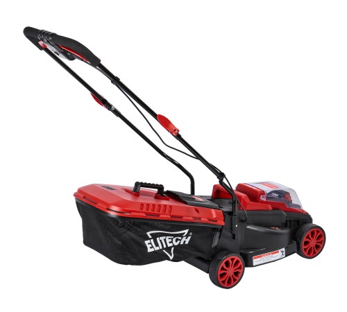 Газонокосилка аккумуляторная ELITECH ГА 2032БТК (АКБ и ЗУ)