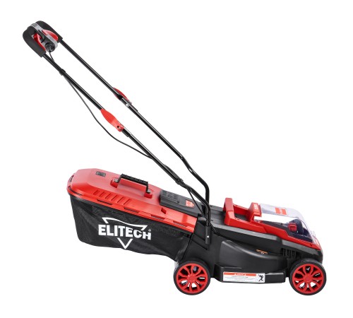 Газонокосилка аккумуляторная ELITECH ГА 2032БТК (АКБ и ЗУ)