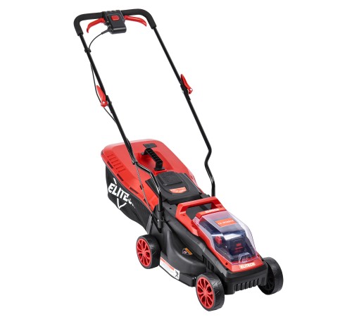 Газонокосилка аккумуляторная ELITECH ГА 2032БТК (АКБ и ЗУ)