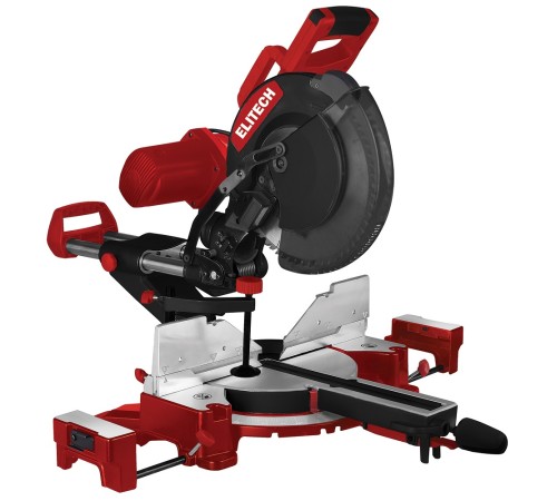 Пила торцовочно-усовочная ELITECH ПТ 2030КРС
