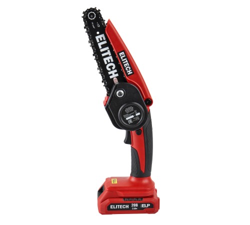 Пила аккумуляторная ELITECH ПА 206К (АКБ и ЗУ)