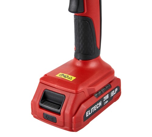 Пила аккумуляторная ELITECH ПА 206К (АКБ и ЗУ)
