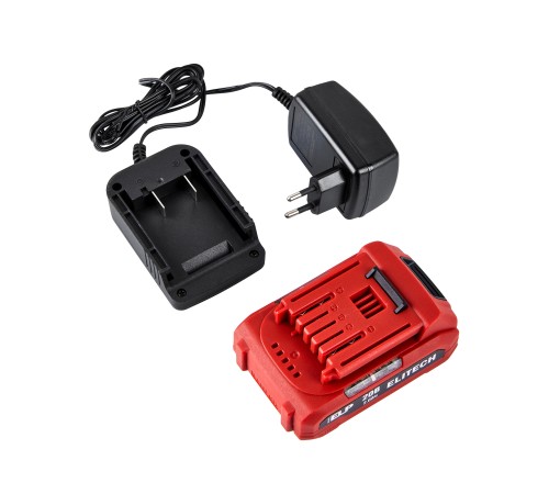 Пила аккумуляторная ELITECH ПА 206К (АКБ и ЗУ)