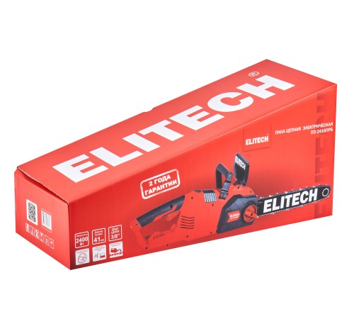 Пила электрическая ELITECH ПЭ 2416ПРБ