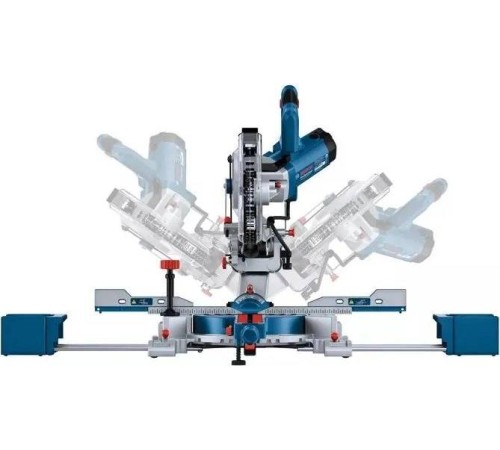 Торцовочная пила Bosch GCM 305-216 D