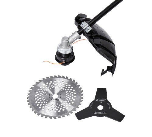 Триммер электрический ELITECH ТЭ 1240В