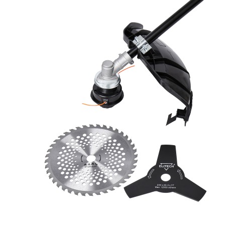 Триммер электрический ELITECH ТЭ 1240ВУ