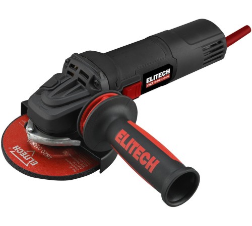 Угловая шлифмашина ELITECH AG 1012E