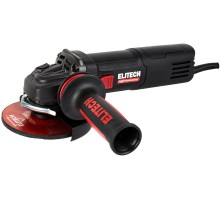 Угловая шлифмашина ELITECH AG 1412E