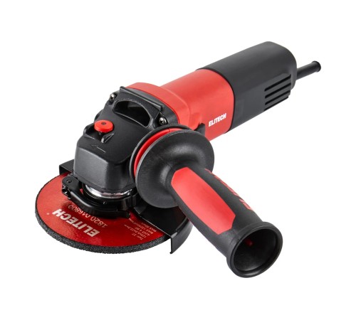 Угловая шлифмашина ELITECH МШУ 0812