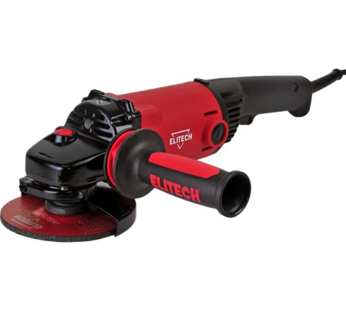 Угловая шлифмашина ELITECH МШУ 1412Д