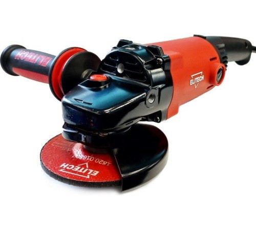 Угловая шлифмашина ELITECH МШУ 1412Д