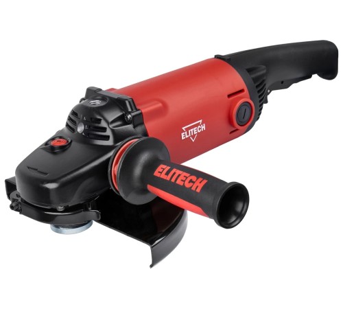 Угловая шлифмашина ELITECH МШУ 2223Э