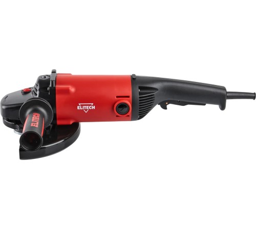 Угловая шлифмашина ELITECH МШУ 2223Э