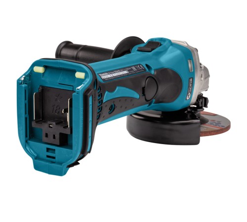 Угловая шлифмашина Makita DGA452Z (Без АКБ и ЗУ)