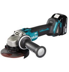 Угловая шлифмашина Makita DGA504RT (1хАКБ 5Ач и ЗУ)