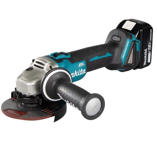 Угловая шлифмашина Makita DGA504RT (1хАКБ 5Ач и ЗУ)