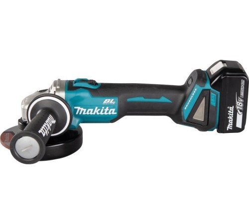 Угловая шлифмашина Makita DGA504RT (1хАКБ 5Ач и ЗУ)