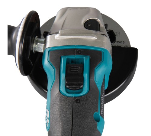 Угловая шлифмашина Makita DGA504RT (1хАКБ 5Ач и ЗУ)