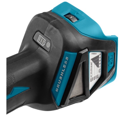 Угловая шлифмашина Makita DGA513Z (Без АКБ и ЗУ)