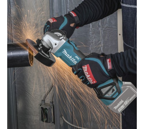 Угловая шлифмашина Makita DGA513Z (Без АКБ и ЗУ)