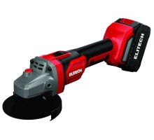 Угловая шлифмашина ELITECH CAG 2012BL (1хАКБ 4Ач и ЗУ)