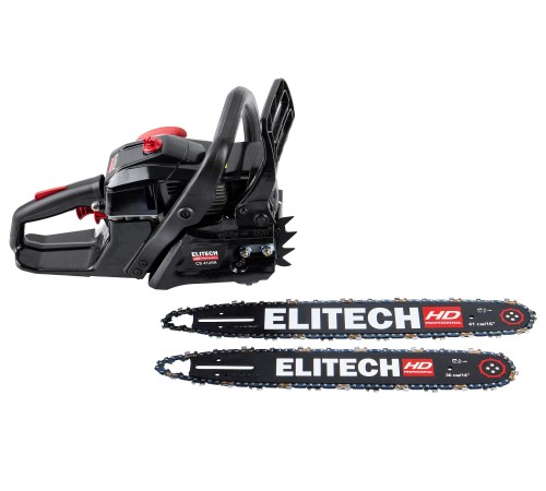 Бензопила ELITECH CS 4125R