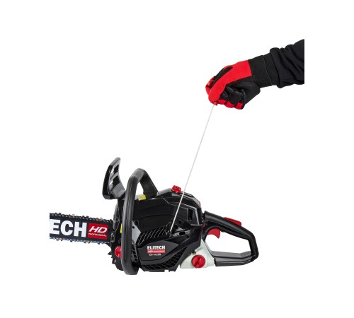 Бензопила ELITECH CS 4125R